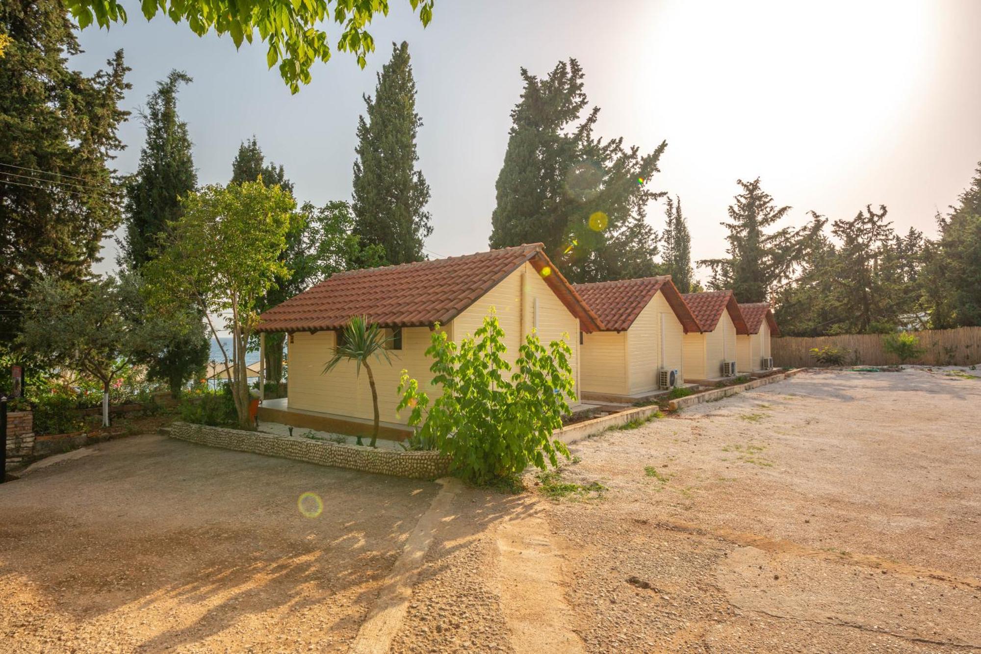 Lodges Shen Nikolla Dhërmi Dış mekan fotoğraf