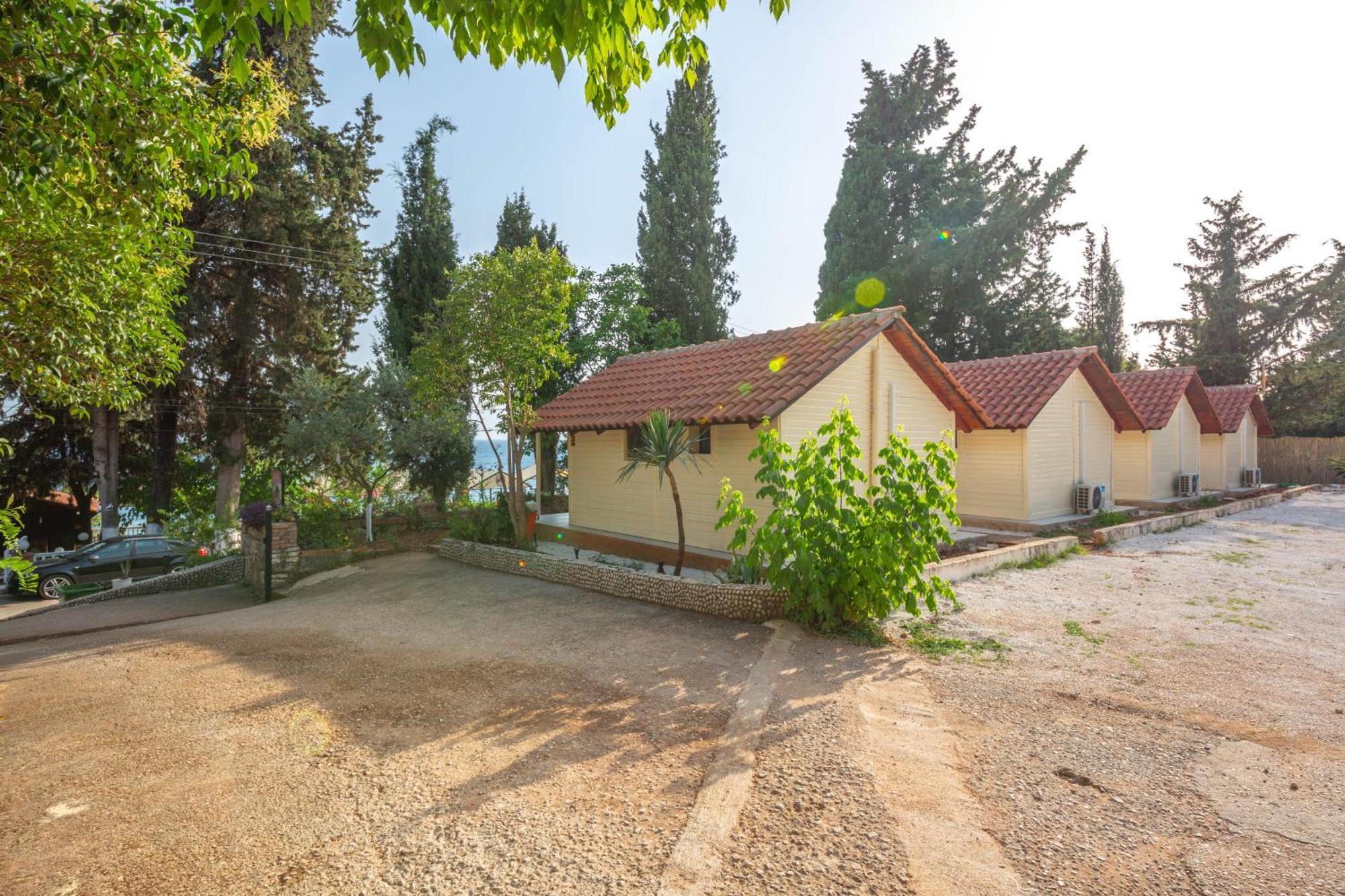 Lodges Shen Nikolla Dhërmi Dış mekan fotoğraf