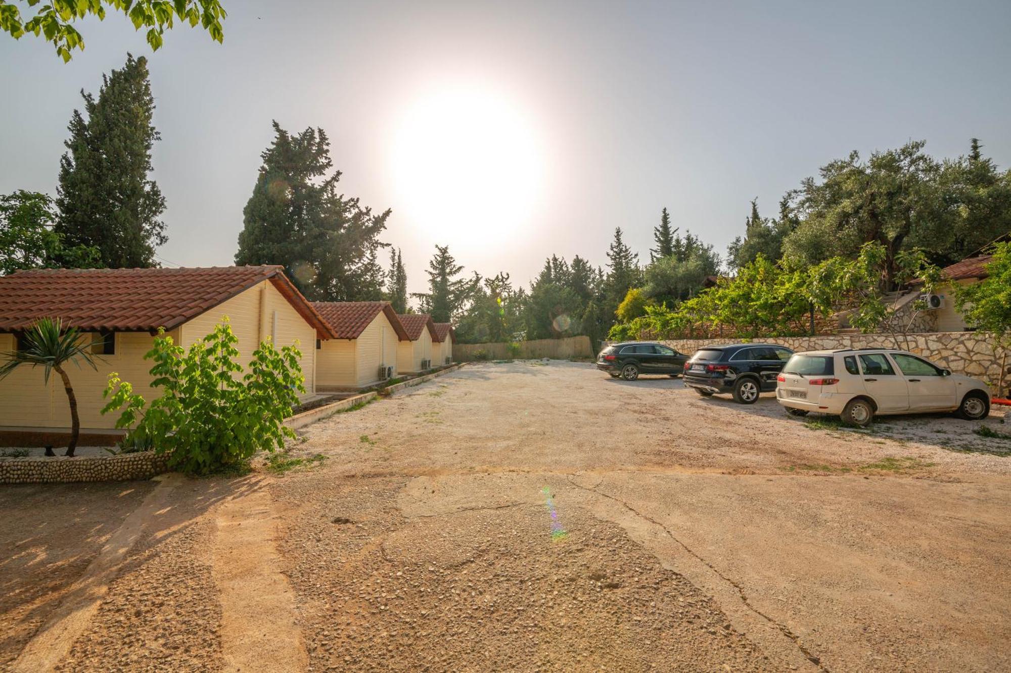 Lodges Shen Nikolla Dhërmi Dış mekan fotoğraf